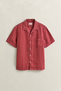 Short Sleeve Linen Shirt