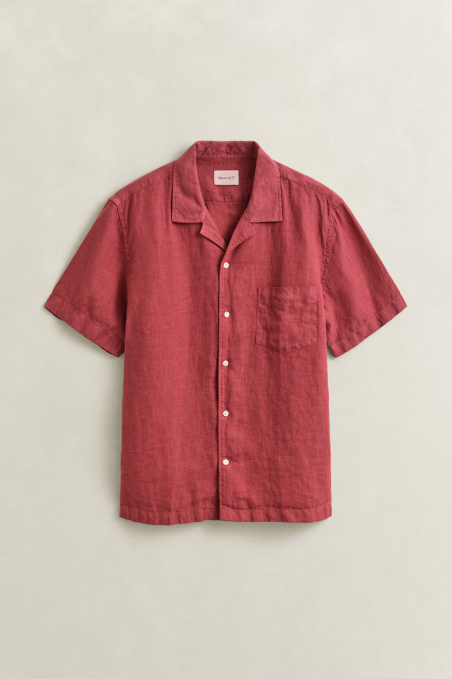 Short Sleeve Linen Shirt