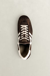 Spearclub Suede Leather Sneakers