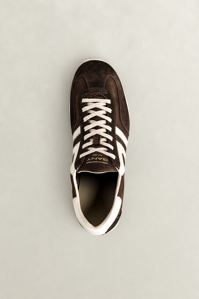 Spearclub Suede Leather Sneakers