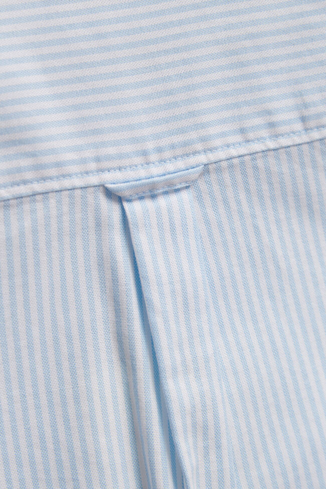 Boys Shield Striped Oxford Shirt