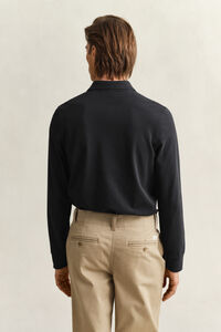 Long Sleeve Polo Shirt