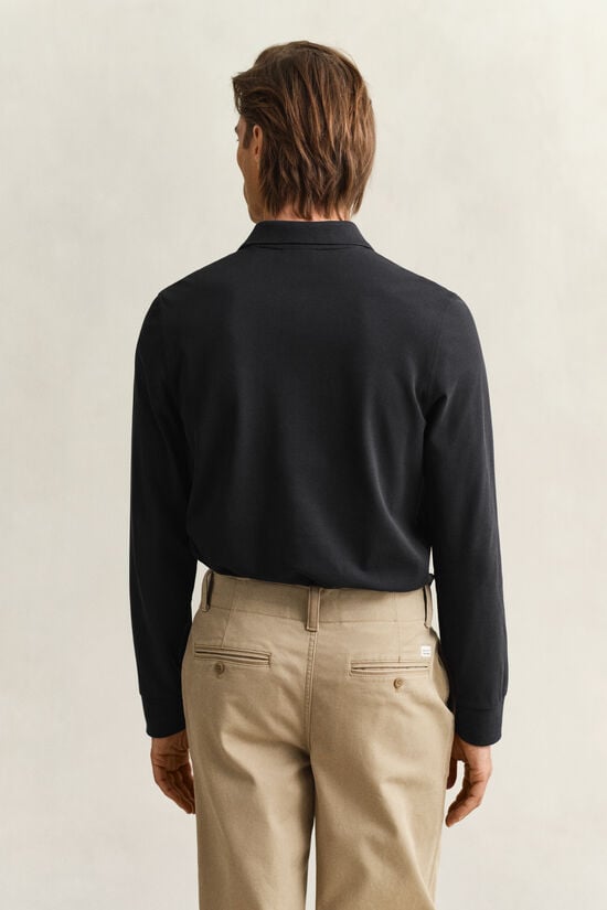Long Sleeve Polo Shirt