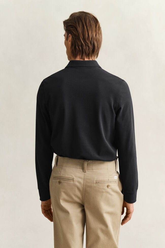 Long Sleeve Polo Shirt