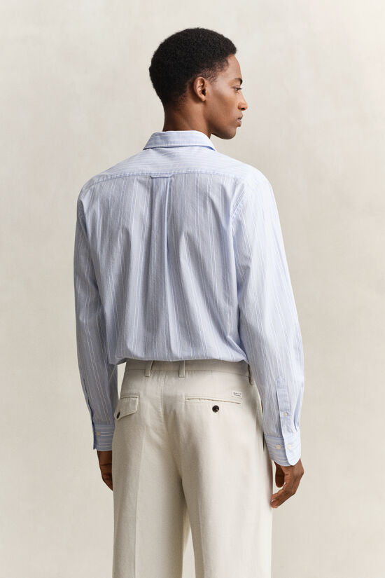 Regular Fit Dobby Striped Shirt