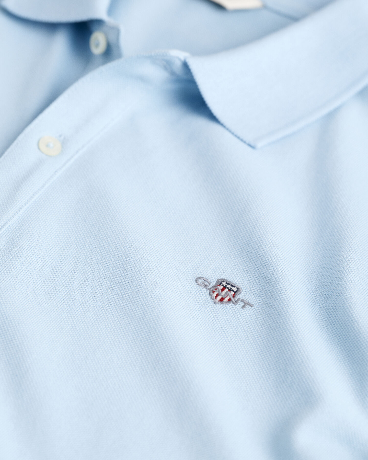 Teens Shield Piqué Polo Shirt