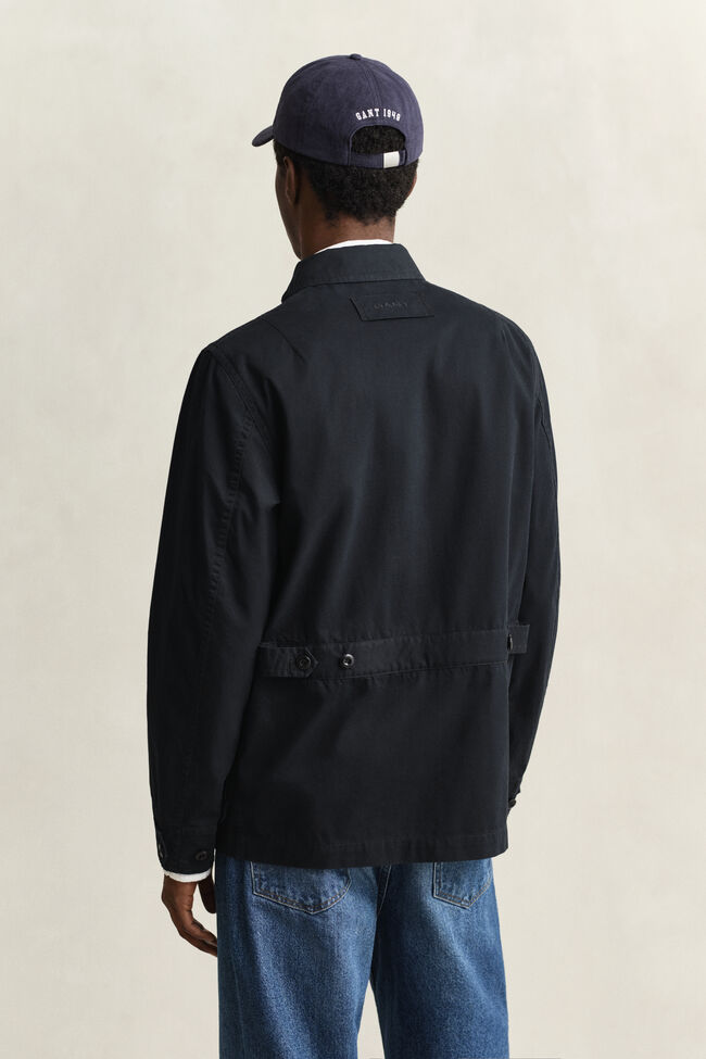 Cotton Decker Jacket