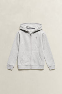 Teens Shield Zip Hoodie