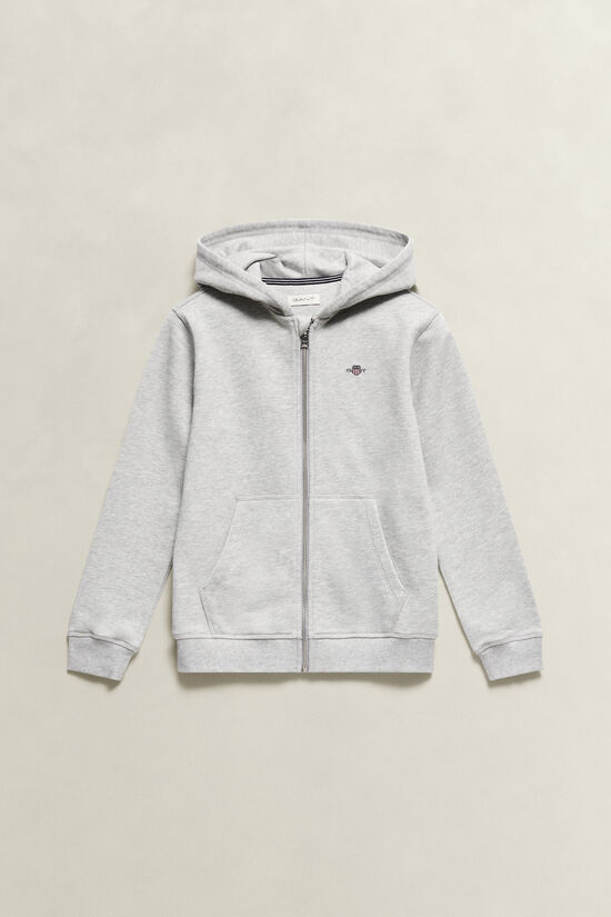 Teens Shield Zip Hoodie