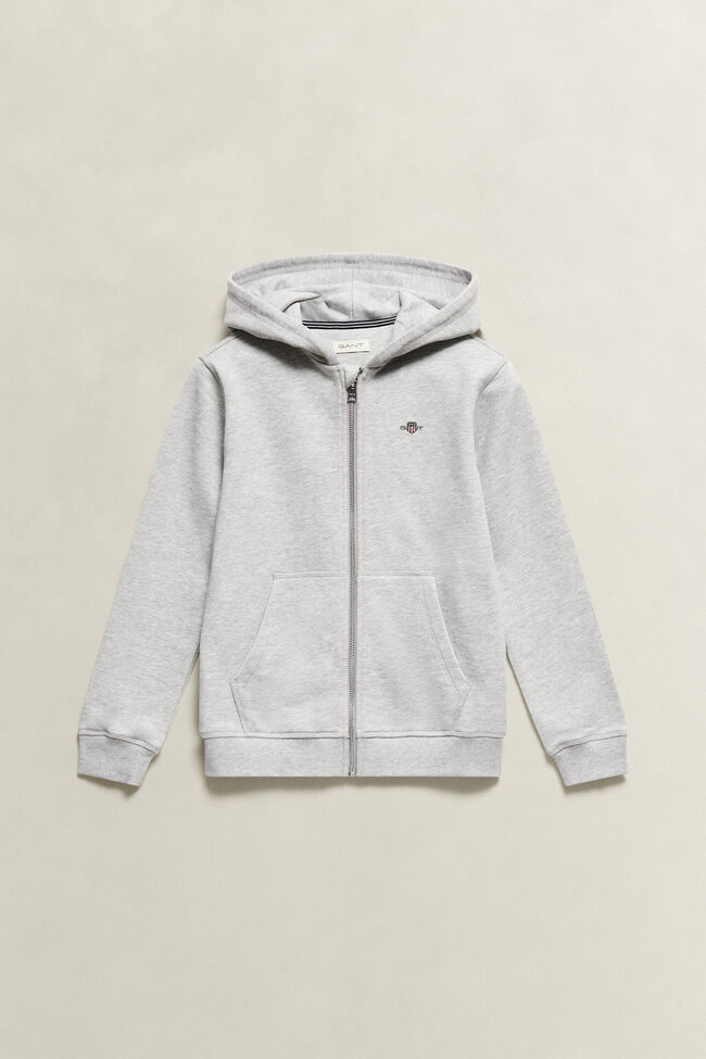 Teens Shield Zip Hoodie