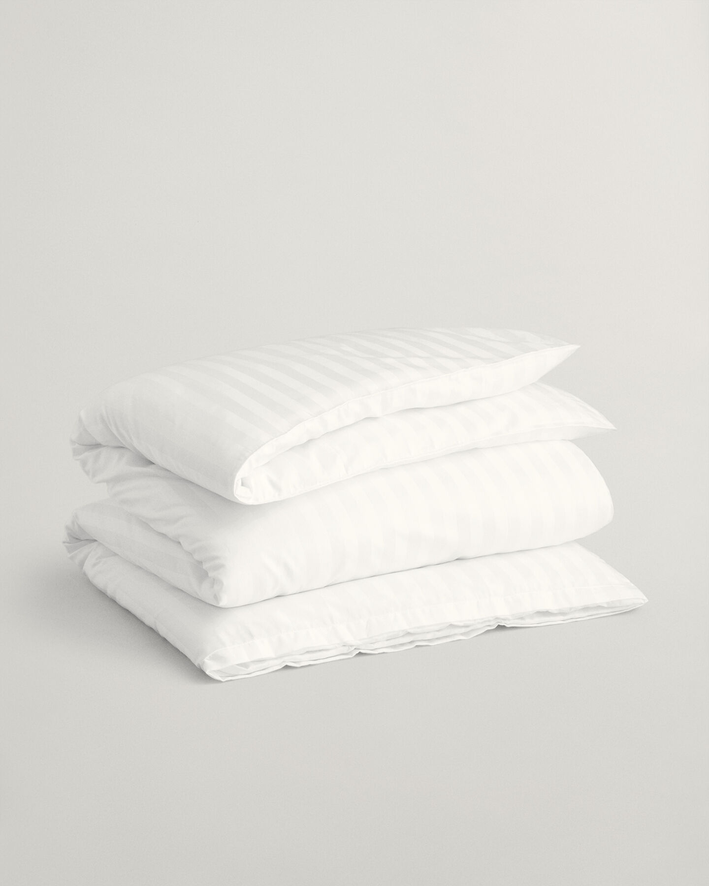 Sateen Striped Single Duvet