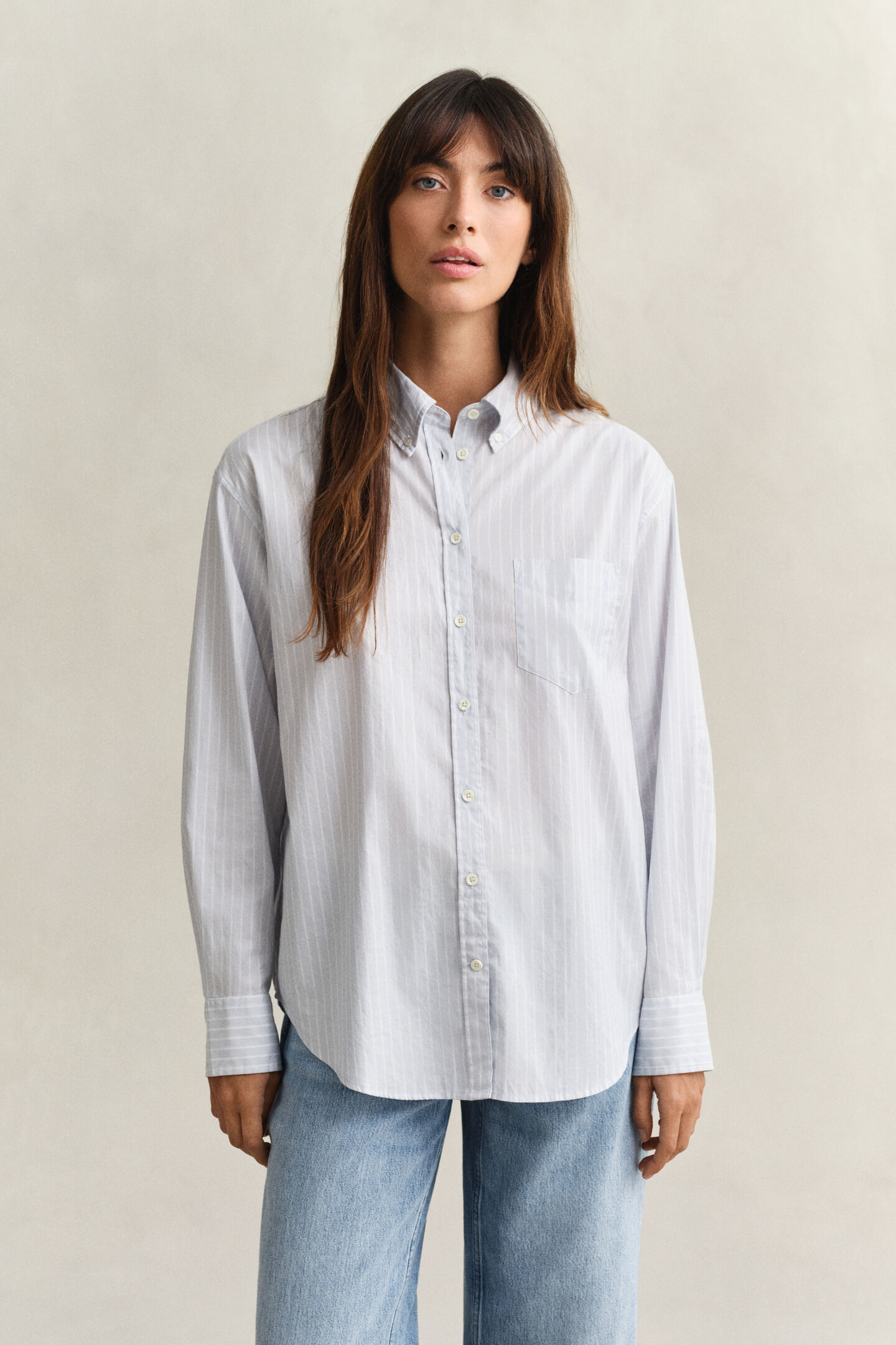 Striped Luxury Oxford Shirt
