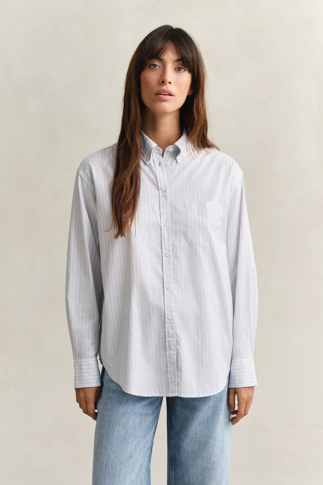 Striped Luxury Oxford Shirt