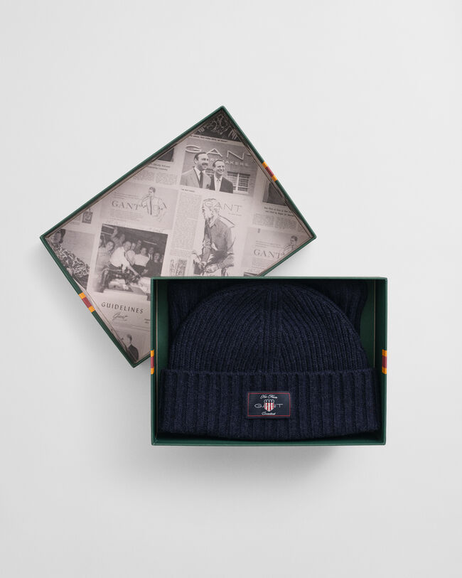 Kids Wool Blend Beanie & Snood Gift Set