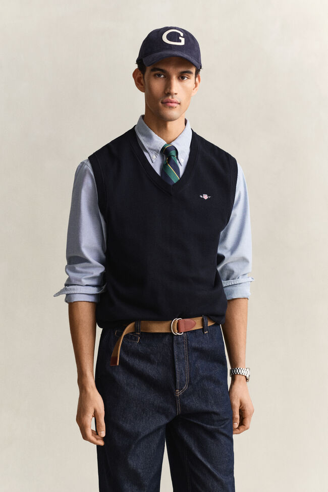 Classic Cotton Vest