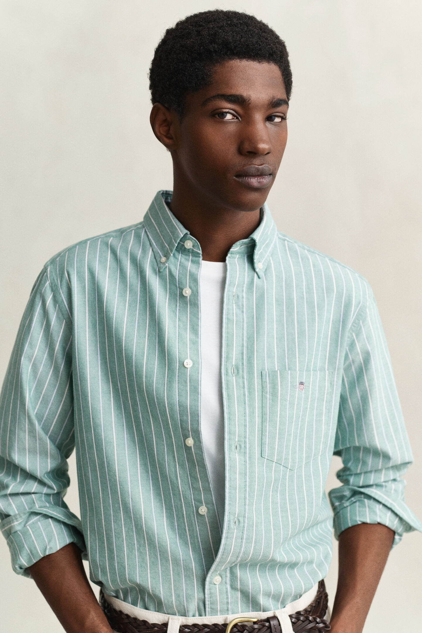 Striped Classic Oxford Shirt