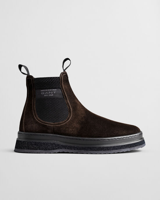 Blistown Suede Chelsea Boots