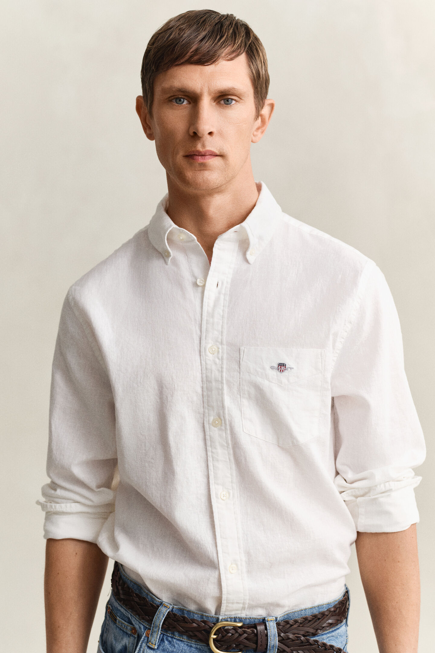 Linen Blend Shirt