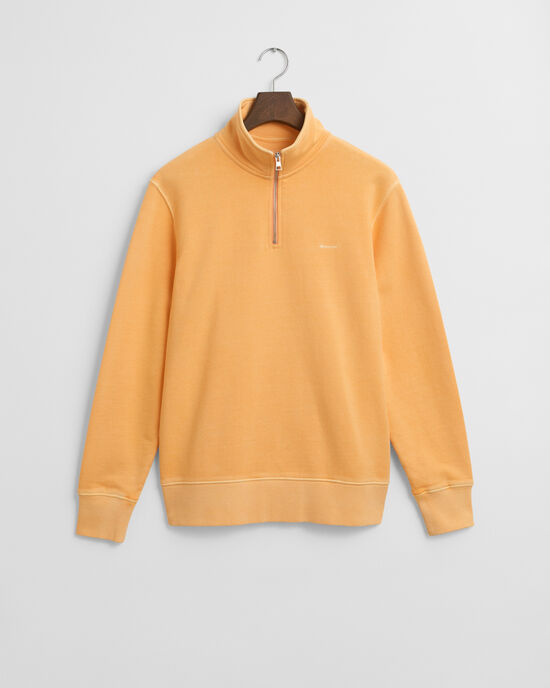 Sunfaded Half Zip Sweatshirt