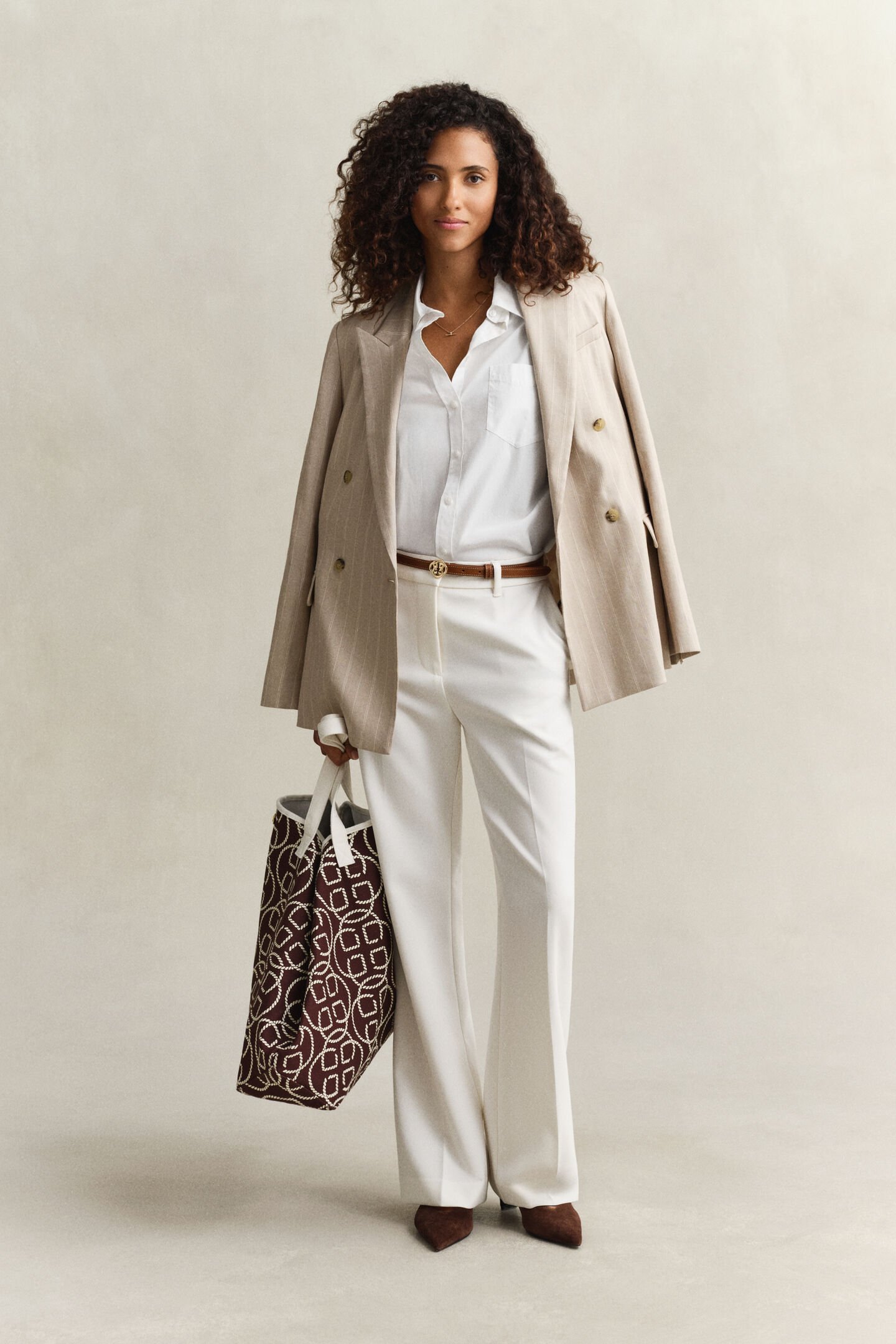 Relaxed Fit Classic Poplin Shirt