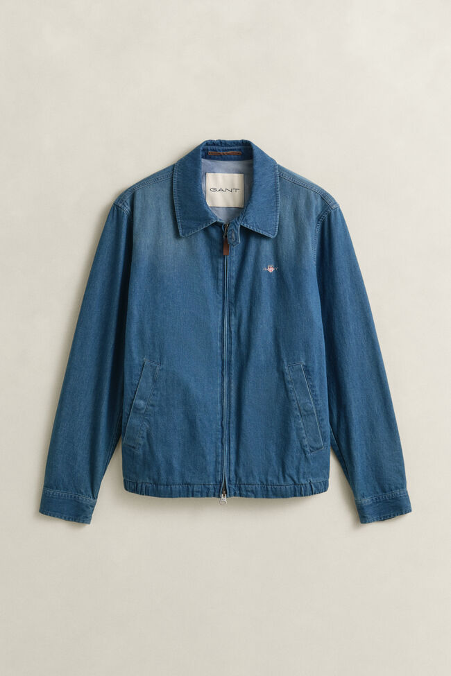 Indigo Windcheater Jacket