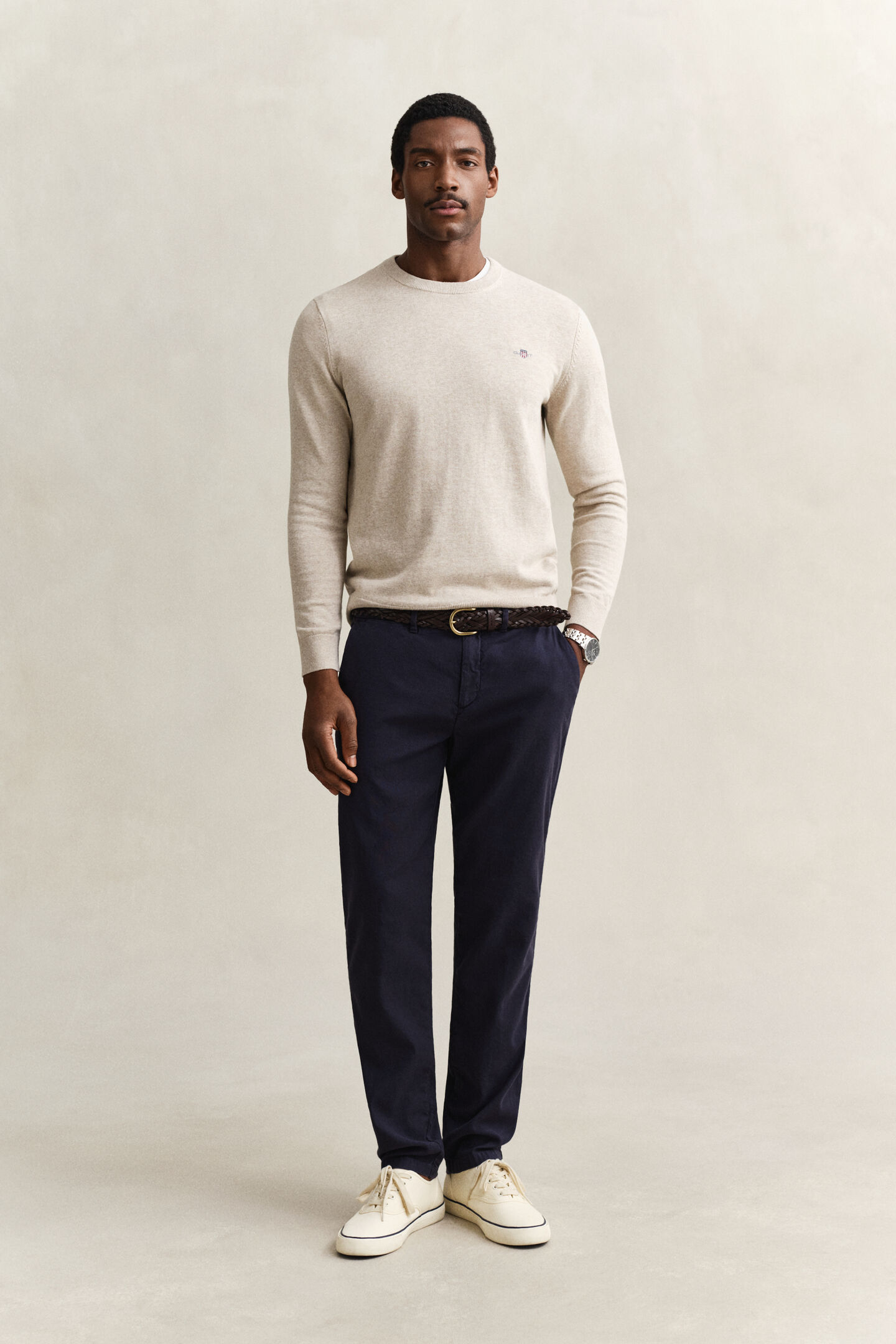 Linen Blend Chinos