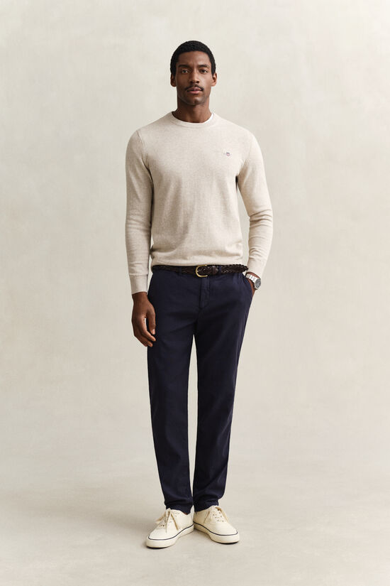 Linen Blend Chinos