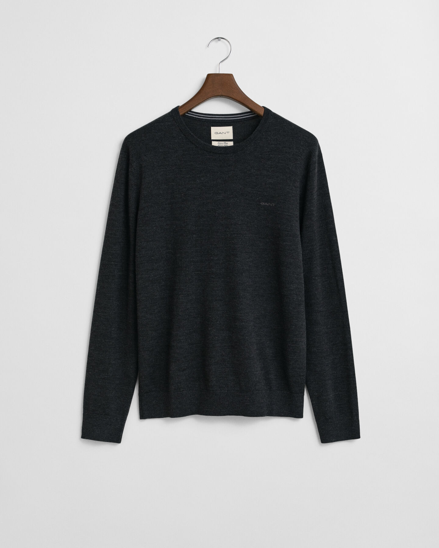 Merino Wool Crew Neck Sweater