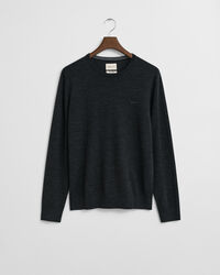 Merino Wool Crew Neck Sweater
