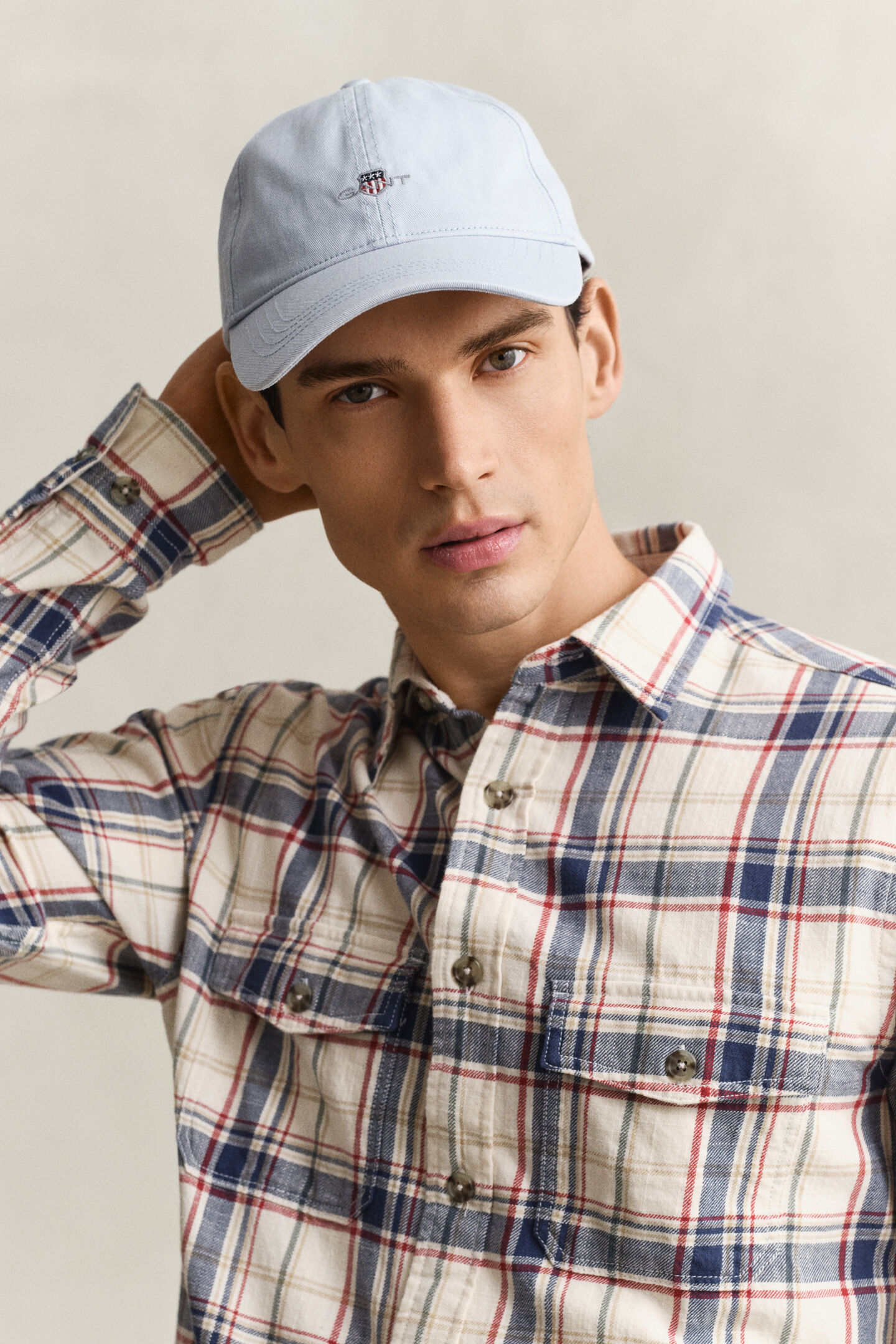 Shield Cotton Twill Cap