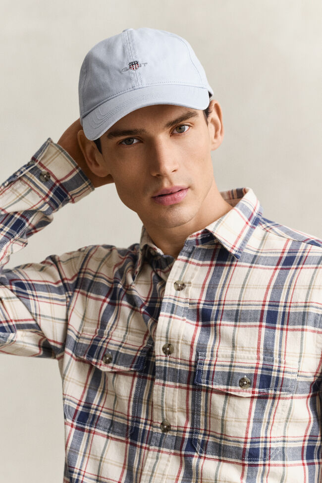 Shield Cotton Twill Cap