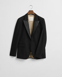 Regular Fit Wool Blend Tuxedo Blazer