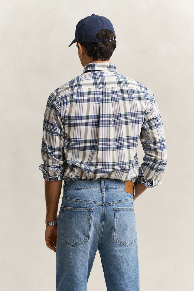 Madras Checked Shirt