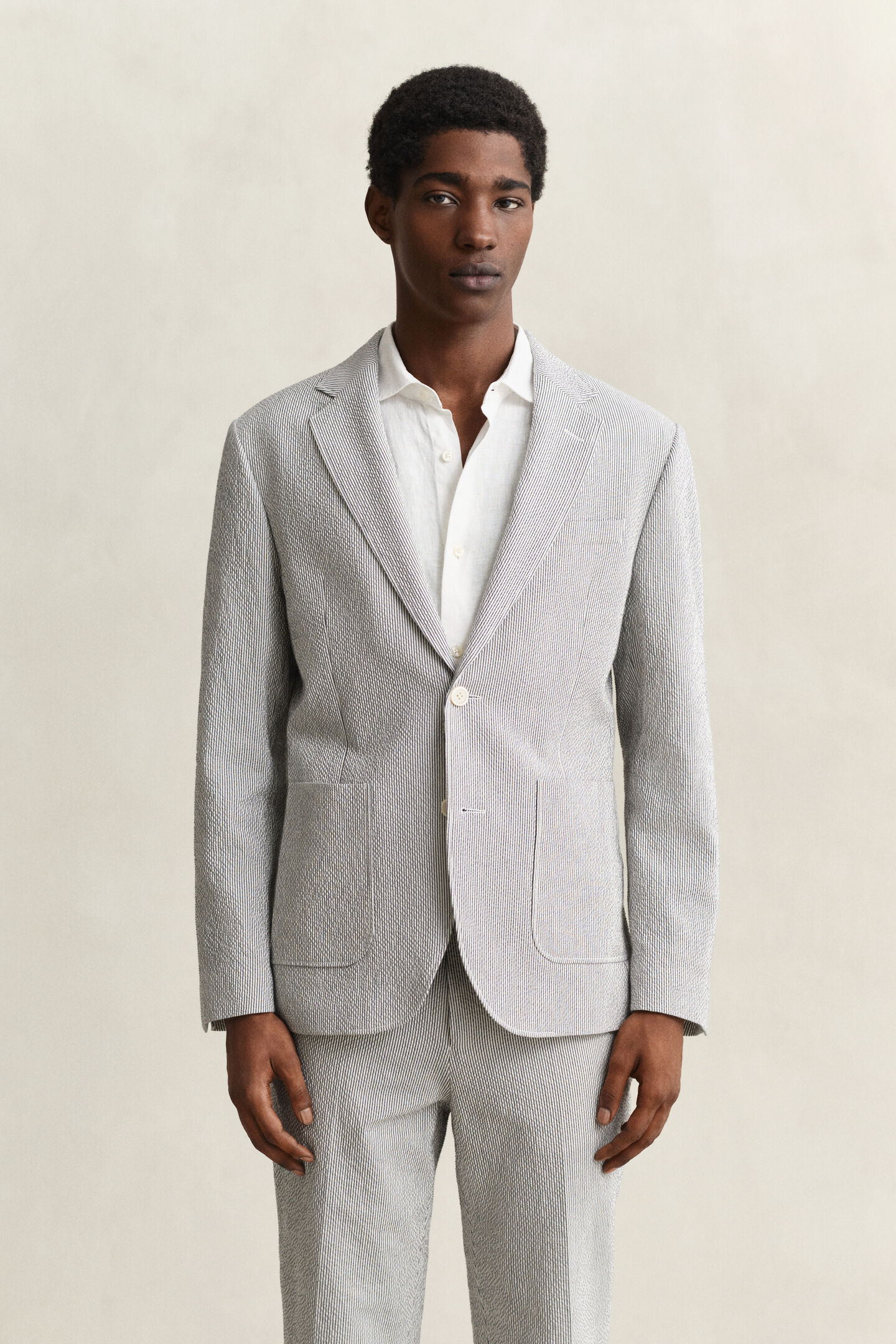Seersucker Suit Jacket