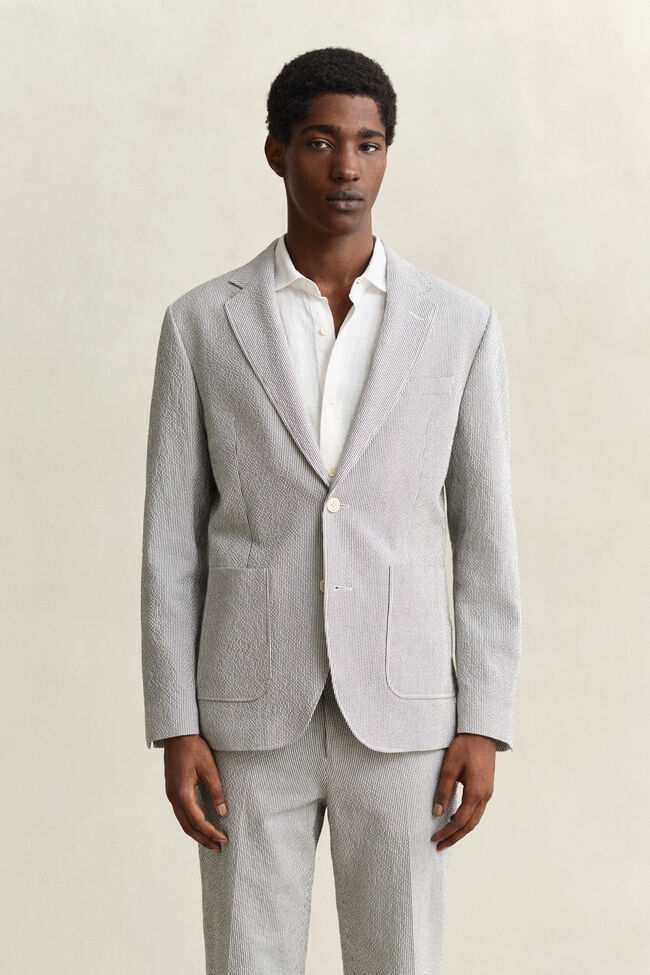 Seersucker Suit Jacket
