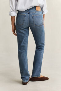 Straight Leg Stretch Jeans