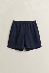 Linen Blend Shorts