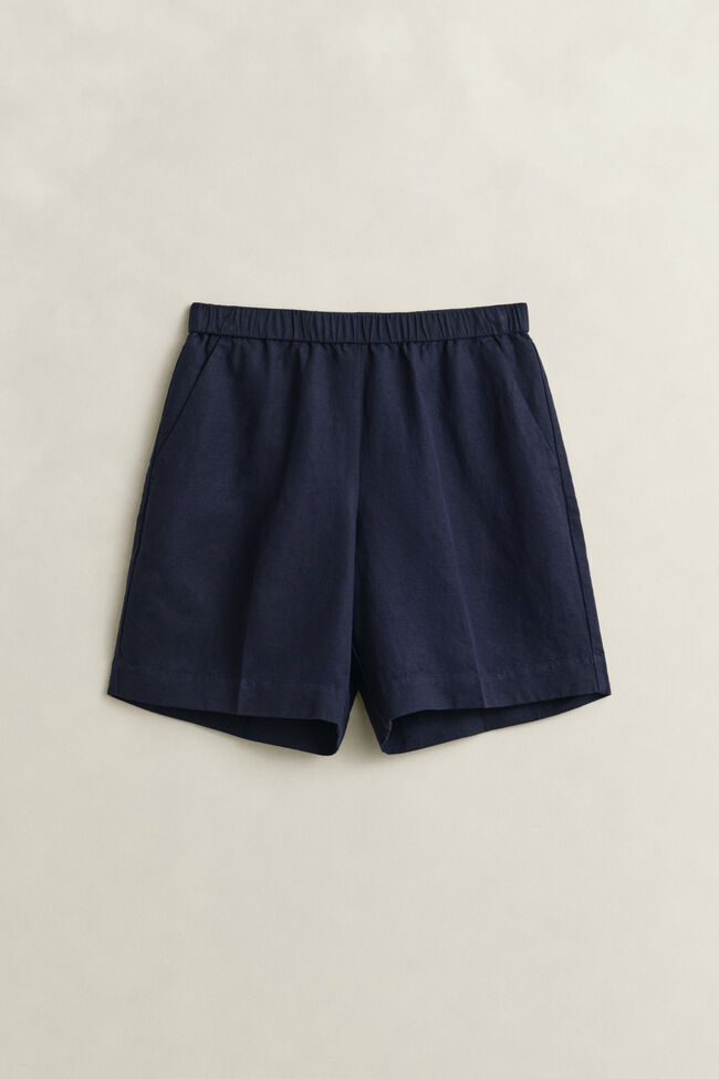 Linen Blend Shorts