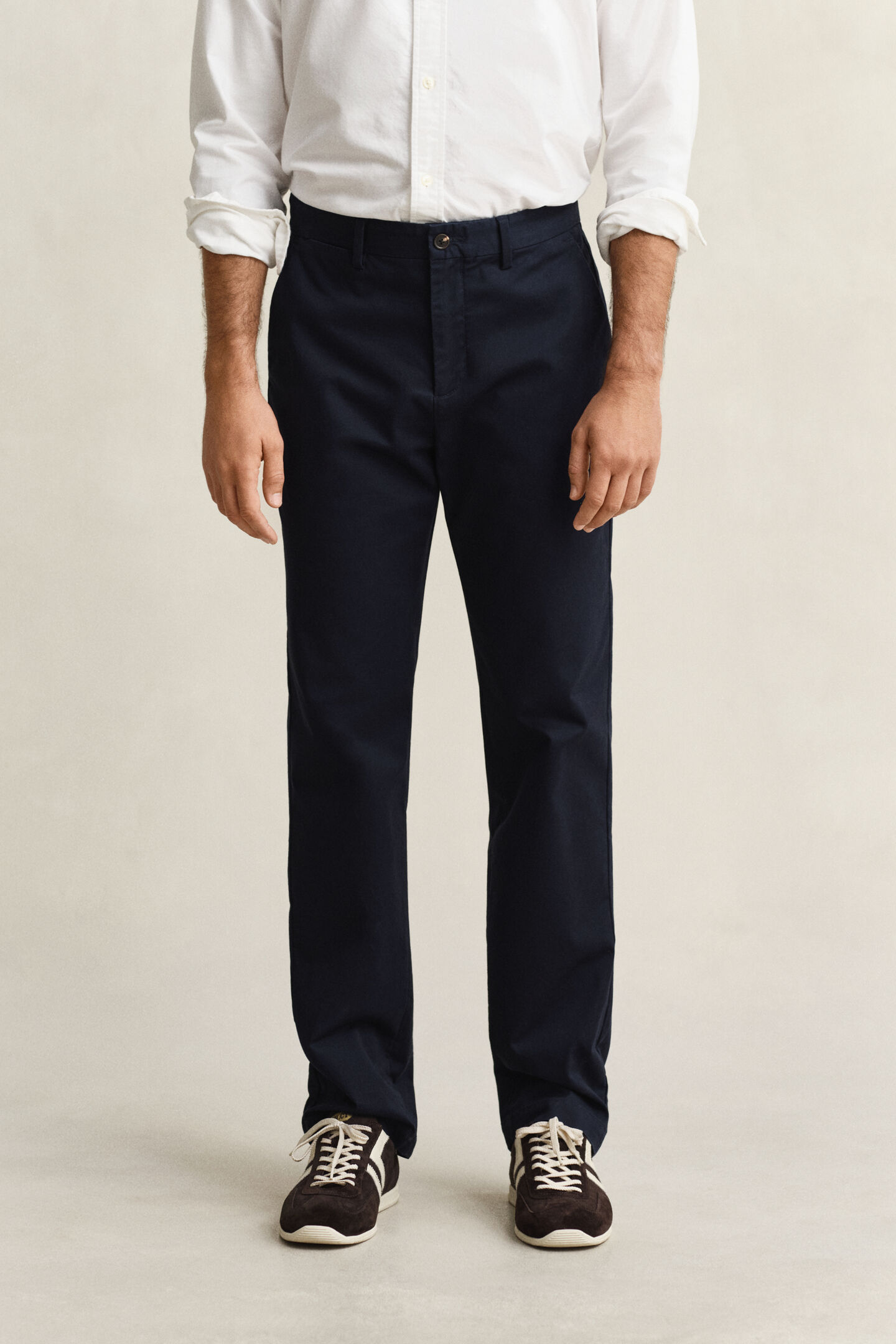 Regular Fit Smart Chinos
