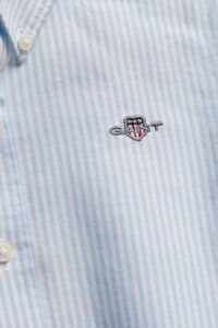 Boys Shield Striped Oxford Shirt