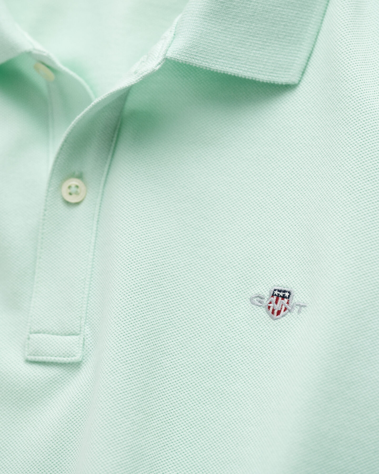 Teens Shield Piqué Polo Shirt