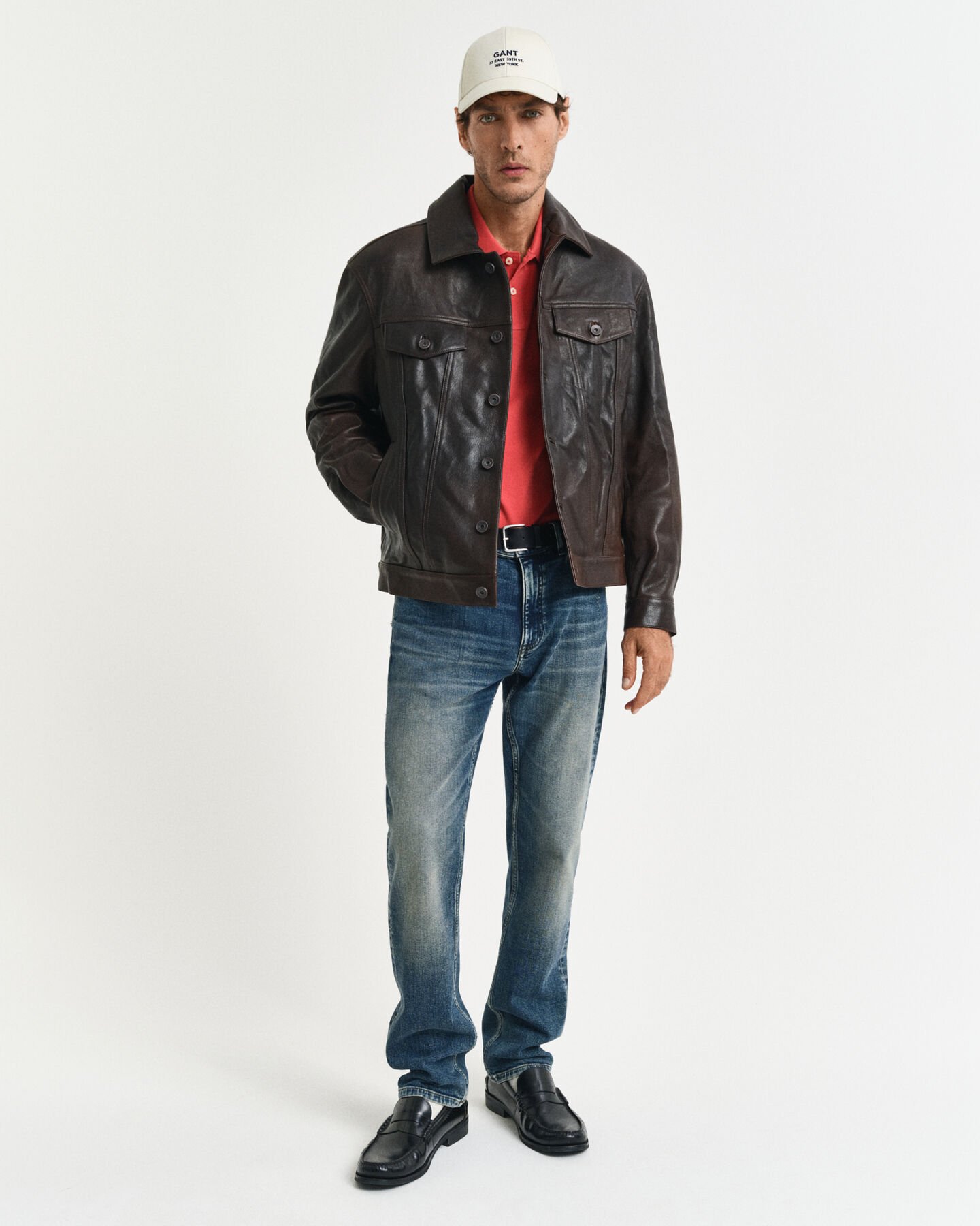 Regular Fit Shield Piqué Polo Shirt