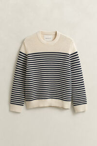 Striped Crew Neck Sweater