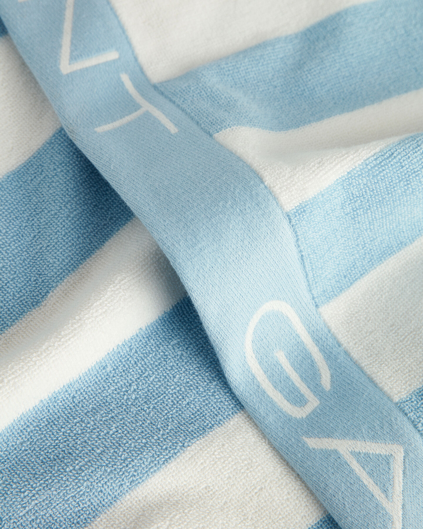 Block Striped Beach Towel