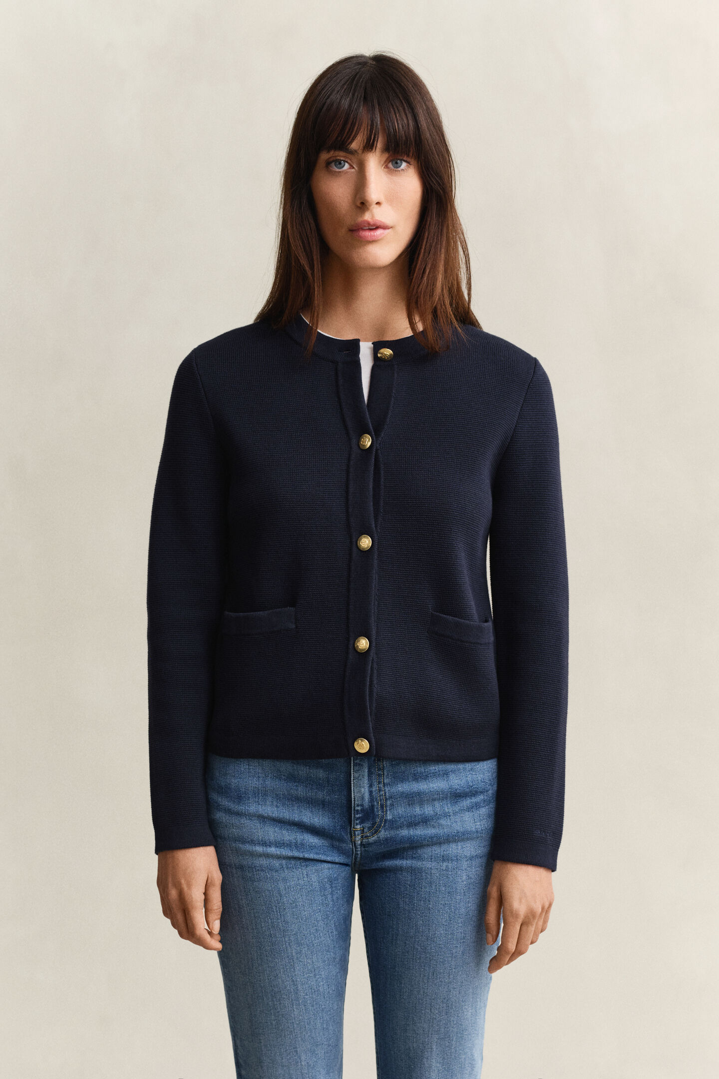 Knitted Cotton Jacket