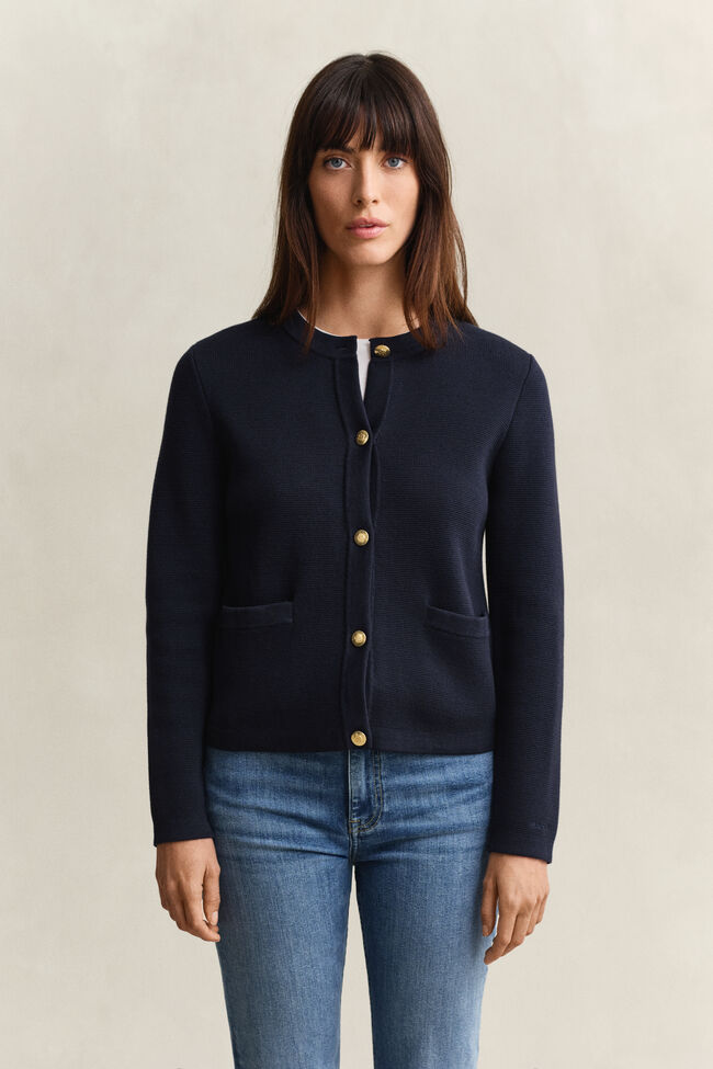 Knitted Cotton Jacket