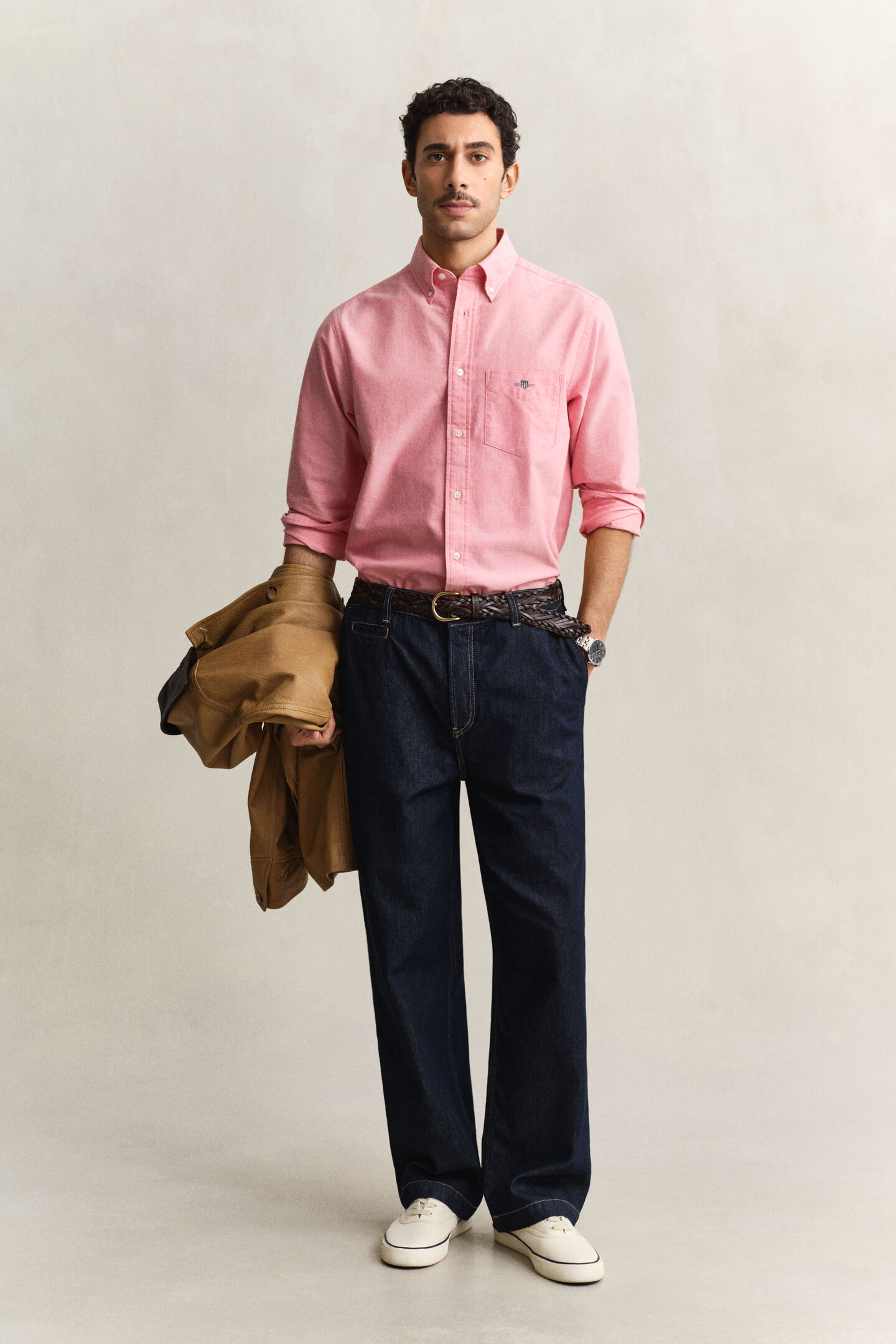 Regular Fit Classic Oxford Shirt