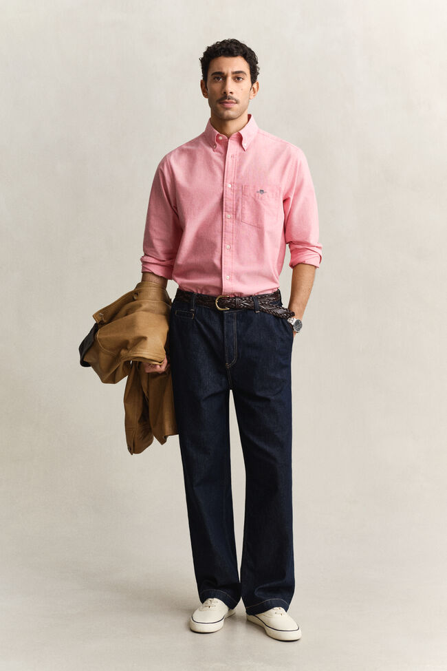 Regular Fit Classic Oxford Shirt