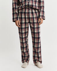 Flannel Checked Pajama Set Gift Box