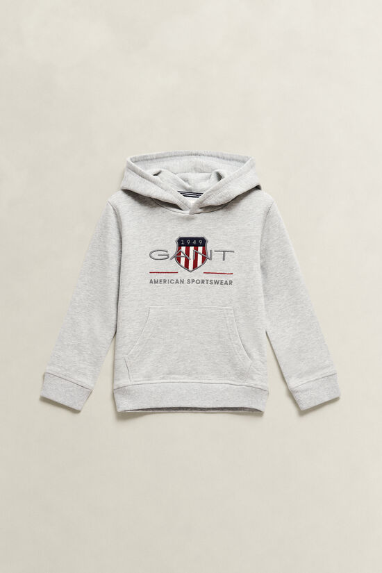 Kids Archive Shield Hoodie